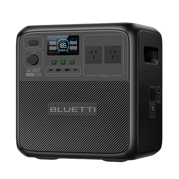 BLUETTI AC180T Portable Power Station | 1,800W 1,433.6Wh