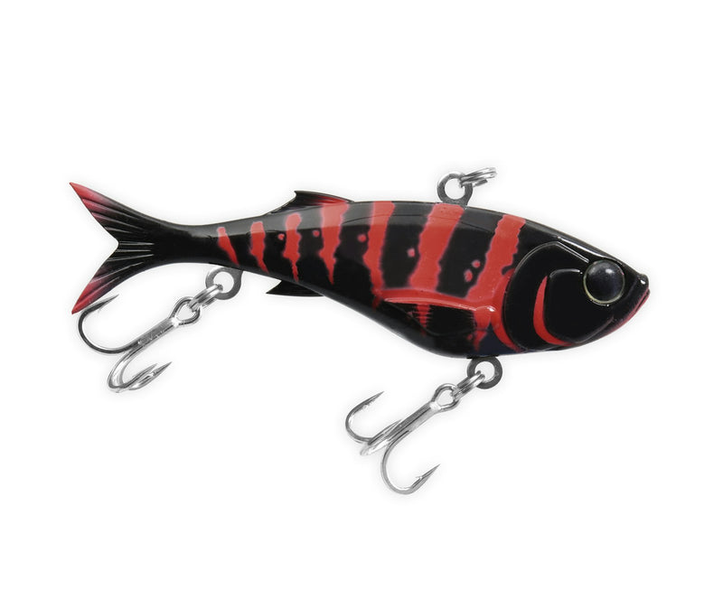 95mm TT Lures 26gm Quake Soft Vibe Fishing Lure Rigged with 4X Strong Trebles