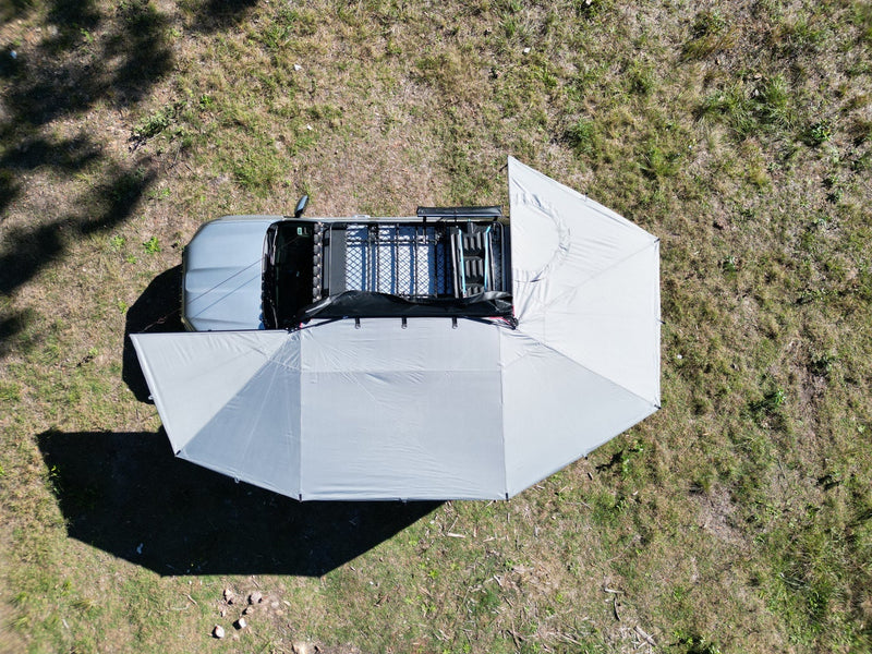 2.5m 270 Awning - Semi Automatic Opening  (UVE95+%) RH