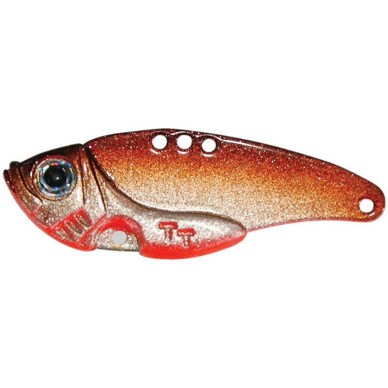 TT Lures 1/8oz Switchblade Metal Vibe Lure - 36mm Blade - Rigged