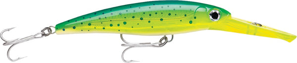 Rapala 11cm X-Rap Magnum 10 Deep Diving Trolling Lure - Dorado