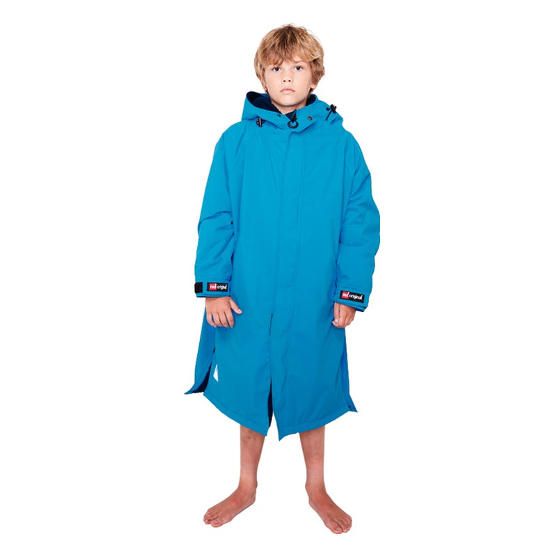 Kids Dry Pro Robe - Marine