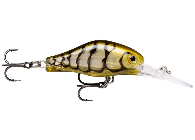 4cm Rapala Shadow Rap Fat Jack Crankbait Fishing Lure