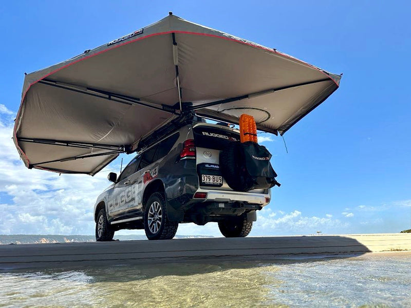 2.5m 270 Awning - Semi Automatic Opening  (UVE95+%) RH