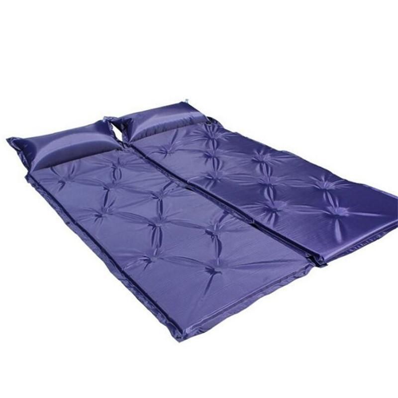 Self-Inflating Mattress for Camping