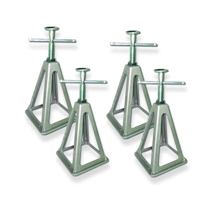 Camec Aluminium Stabilisers Stacking Jacks Set of 4