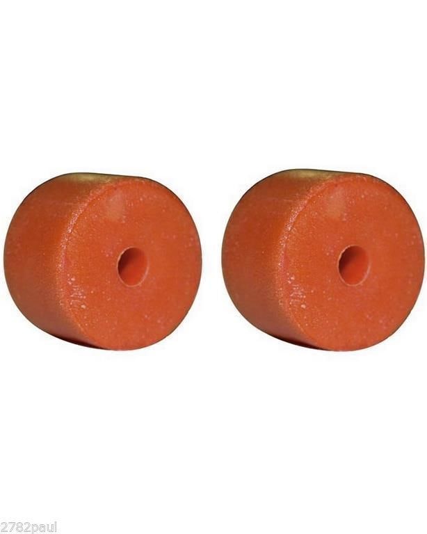 20 x Wilson S2 Orange Poly Floats - Crab Dillie Float - Bulk Twenty Pack