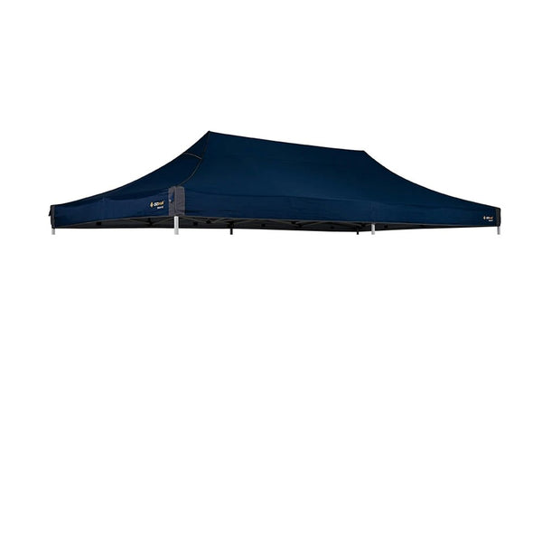 OZTRAIL GAZEBO - DLX CANOPY 150D 6X3 BLUE