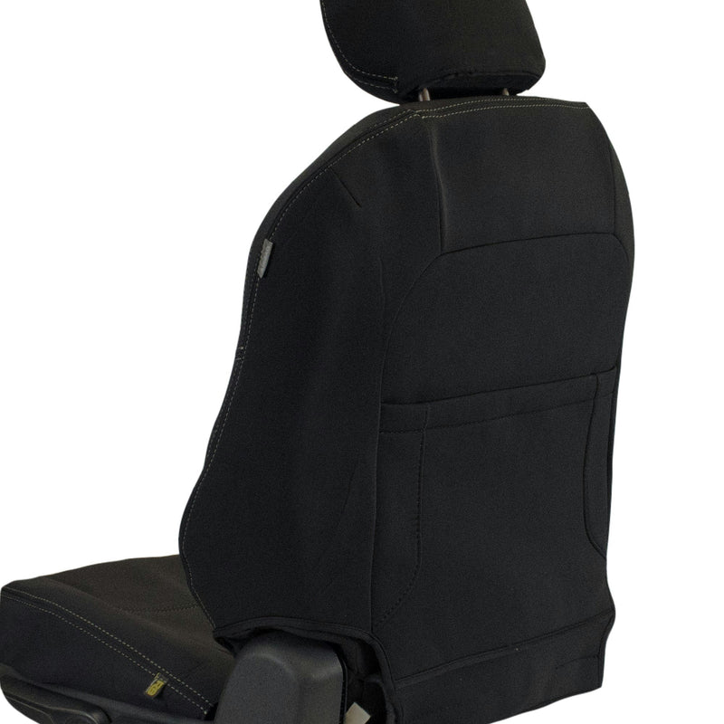 Razorback 4x4 GP4 Standard Neoprene 2x Front Seat Covers Suitable for a Isuzu D-MAX RT