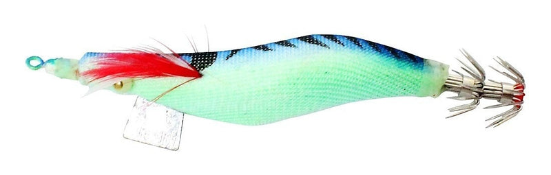 Surecatch Suresquid Blue - Cloth Squid Jig Lure 3.5gram Tournament Grade