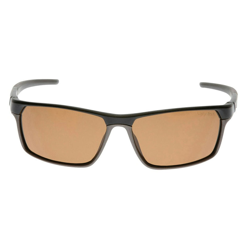 Ugly Fish PT24543 Aluminium Black Frame/Brown Lens Polarised Sunglasses