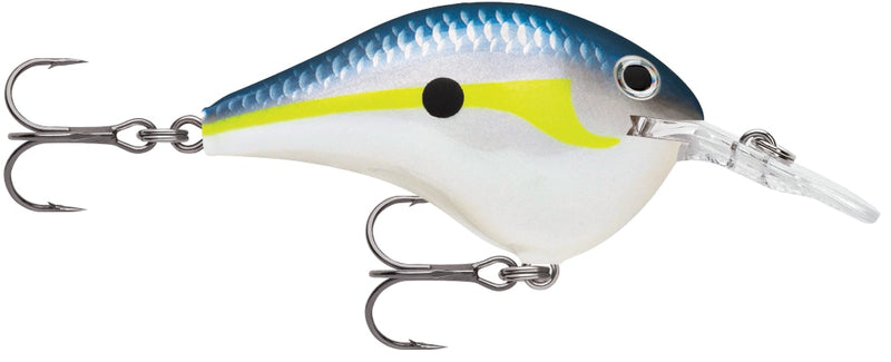 Rapala DT08 (Dives to 8ft) 5cm Crankbait Fishing Lure