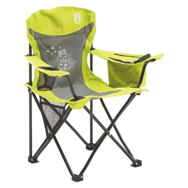 Coleman Kids Fyrefly Illumibug Chair - Green