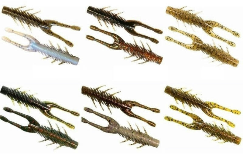 Zman 3 Inch TRD HogZ Soft Plastic Lures - 5 Pack of Z Man Soft Plastic Lures