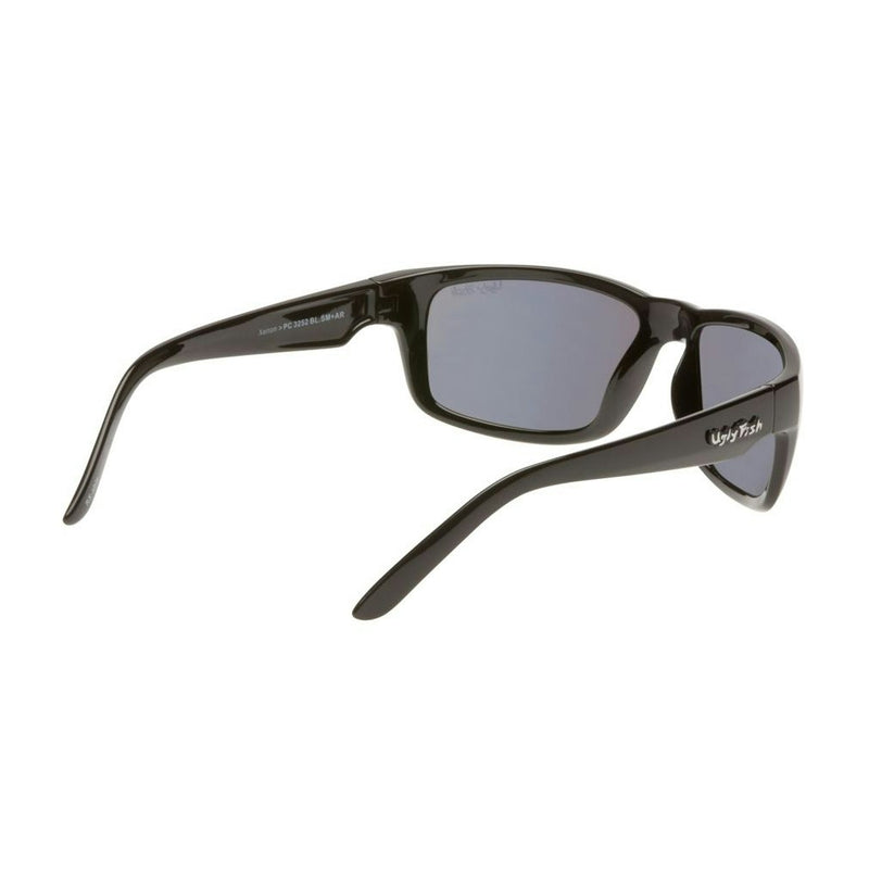 Ugly Fish Xenon PC3252 TR-90 Smoke Lens/Black Frame Polarised Adult Sunglasses