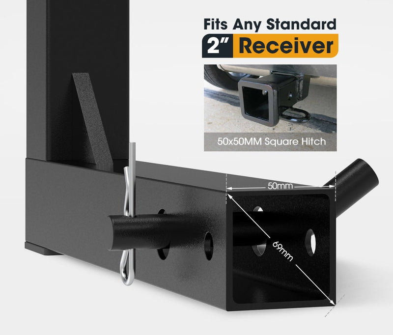 San Hima Ladder Rack Extension Mount Roof Timber Carrier For Volkswagen Amarok