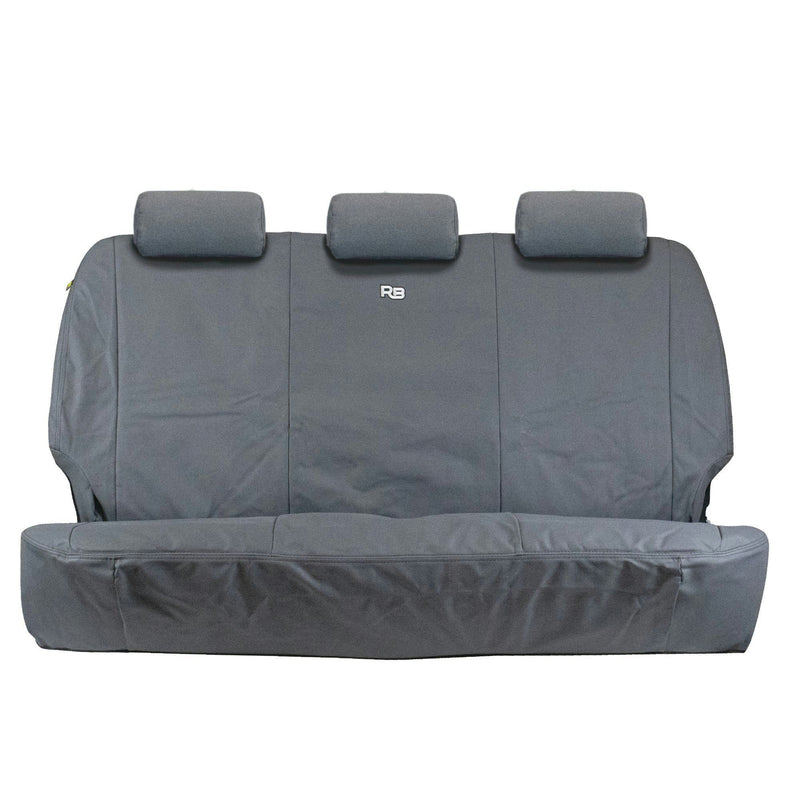 Razorback 4x4 XP7 Heavy Duty Canvas Rear Seat Covers Suitable for a Toyota Hilux 7th Gen (N70)