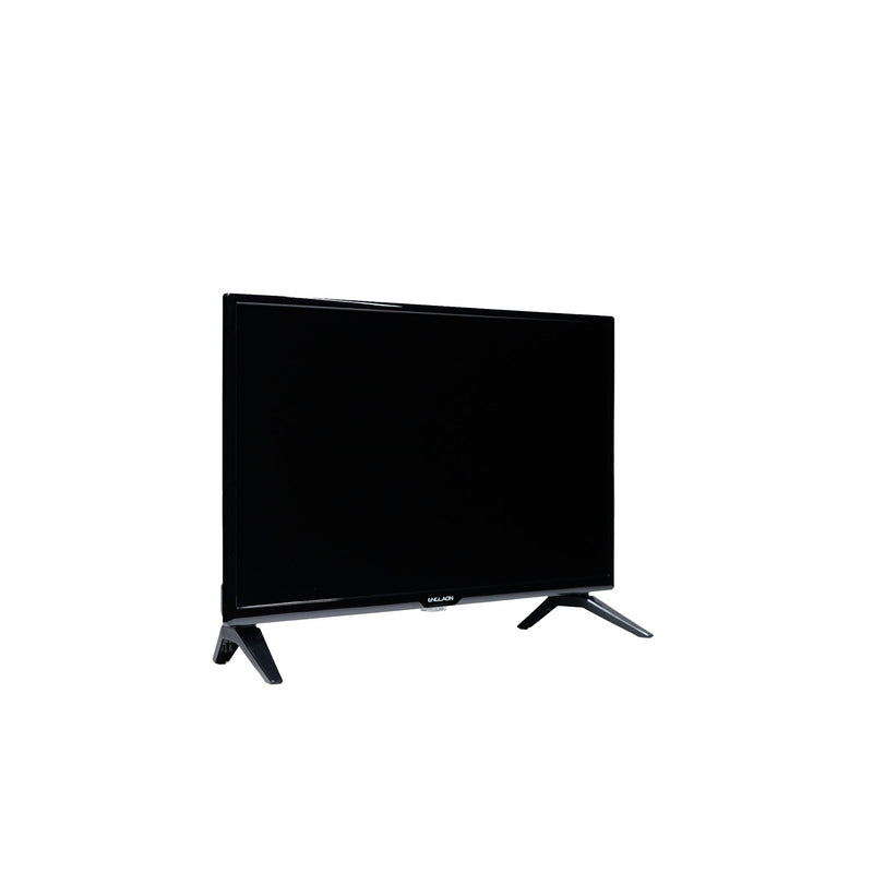 ENGLAON 24″ HD LED 12V TV with Built-in DVD player