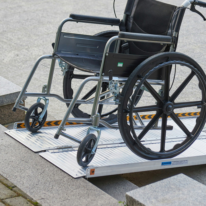 Kartrite Aluminium Foldable Wheelchair Ramp R01 - 5ft