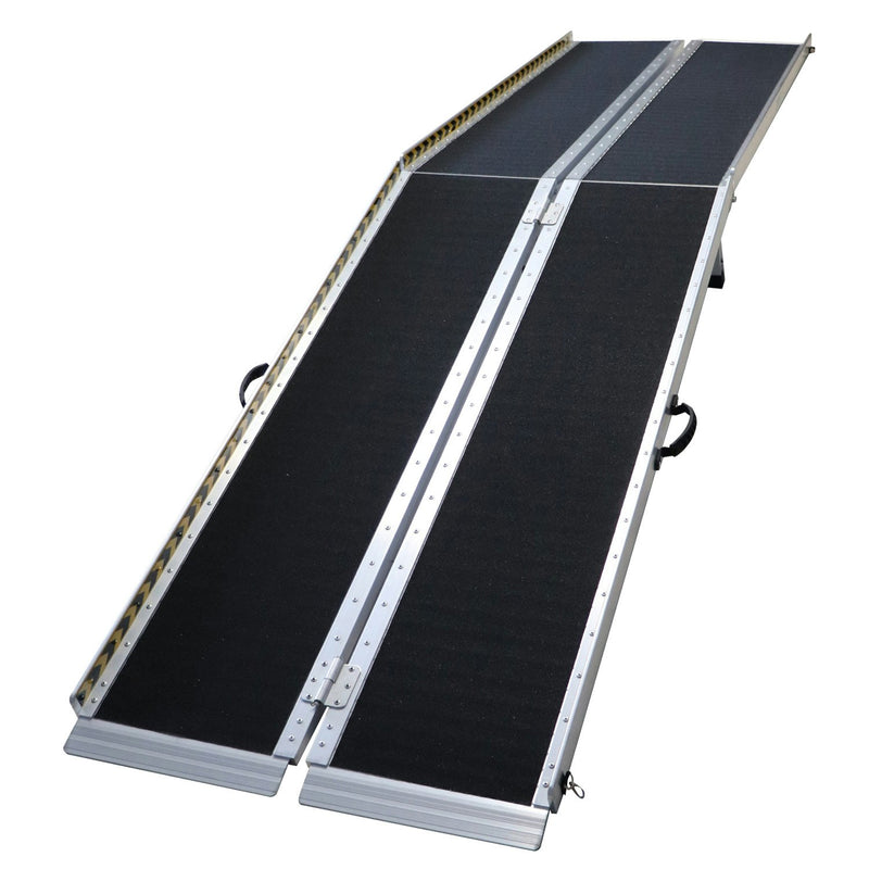 Kartrite Aluminium Wheelchair Ramp with Leg Support - 10ft