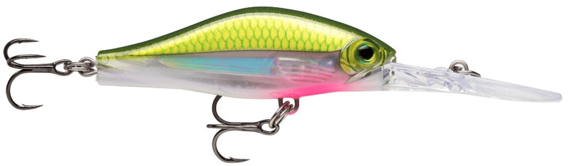 5cm Rapala Shadow Rap Jack Deep Diving Crankbait Fishing Lure