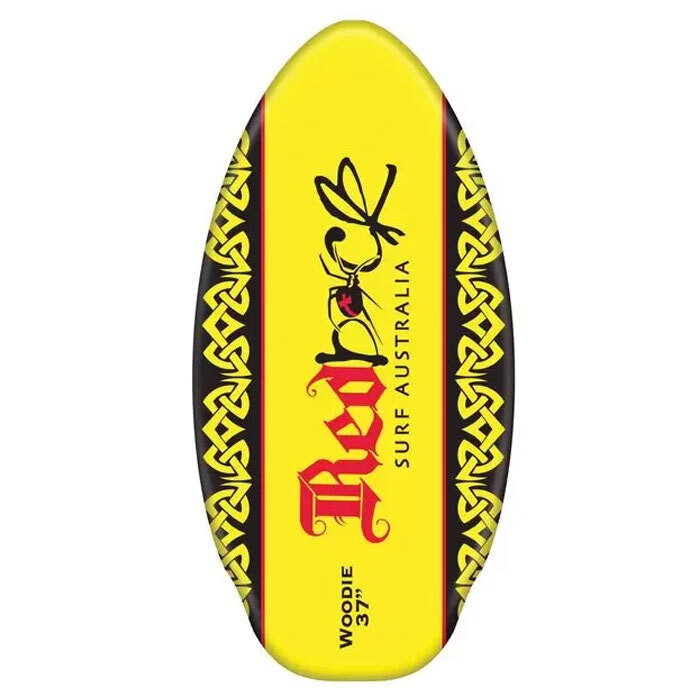 Redback 94cm Original Beach/Water Traction Sport Wooden Slide Skimboard Assorted