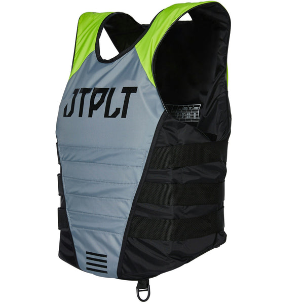 Jetpilot RX Side Entry Men's Nylon L50S PWC Life Vest Grey Yellow