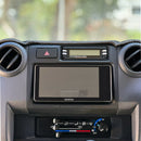 Radio Surround to suit Codebreaker 4-Mode mount for TOYOTA LANDCRUISER 70 (2009 - 2023, Pre-facelift)