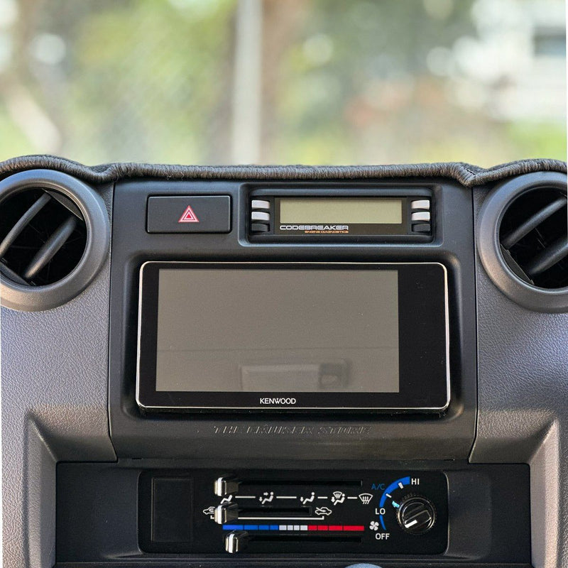 Radio Surround to suit Codebreaker 4-Mode mount for TOYOTA LANDCRUISER 70 (2009 - 2023, Pre-facelift)