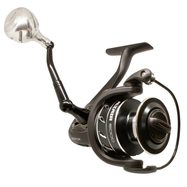 Silstar Altair Spin Reel - 6 Bearing Spinning Fishing Reel