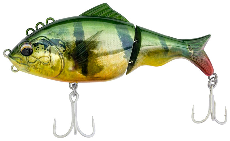 130mm Bone Focus Jointed Swimbait Fishing Lure with 5 Towing Eyelets