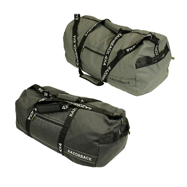 Razorback 4x4 Outback Heavy Duty Canvas Duffle Bag