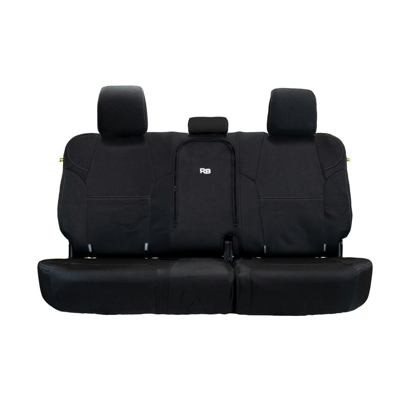 Razorback 4x4 GP4 Standard Neoprene Rear Seat Covers Suitable for a Isuzu D-MAX RG