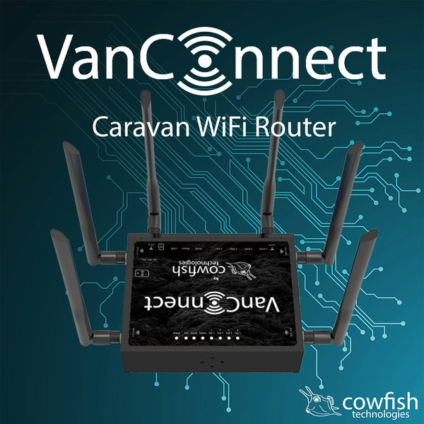 Cowfish VanConnect 4G - caravan internet