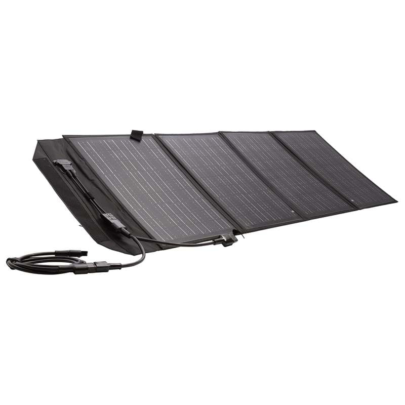 120W Portable Solar Blanket Kit with Controller