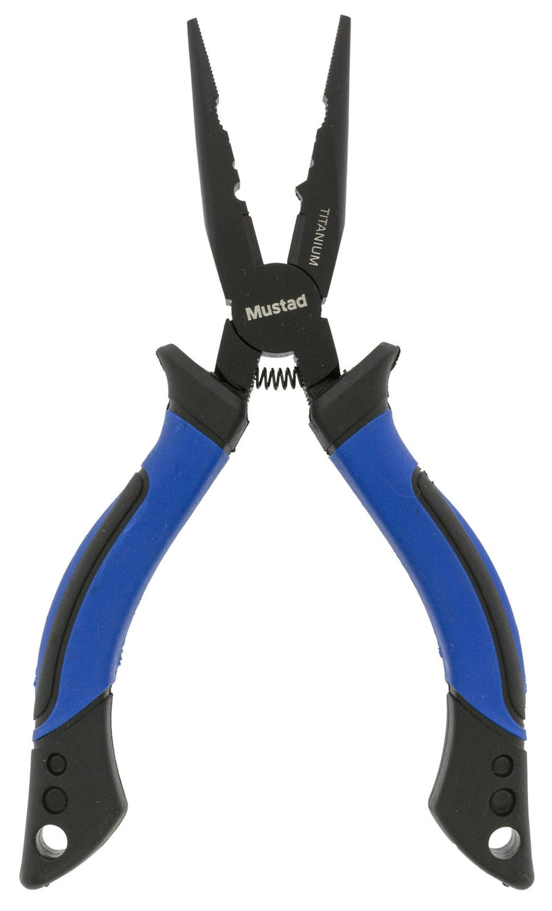 Mustad 6 Inch Heavy Duty Needle Nose Fishing Pliers