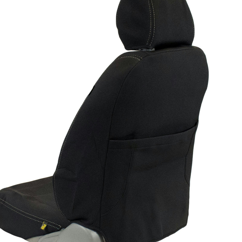 Razorback 4x4 GP4 Standard Neoprene 2x Front Seat Covers Suitable for a Toyota Hilux 7th Gen (N70) STANDARD SEAT