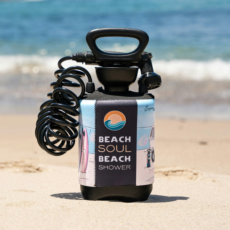 Beach Soul Portable Shower Stoked 5L