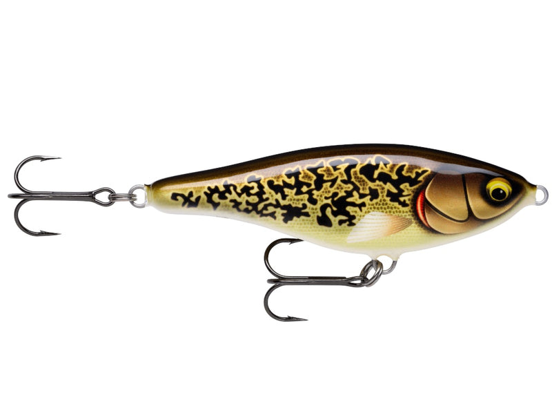 12cm Rapala Twitchin' Rap Slow Sinking Glidebait Fishing Lure