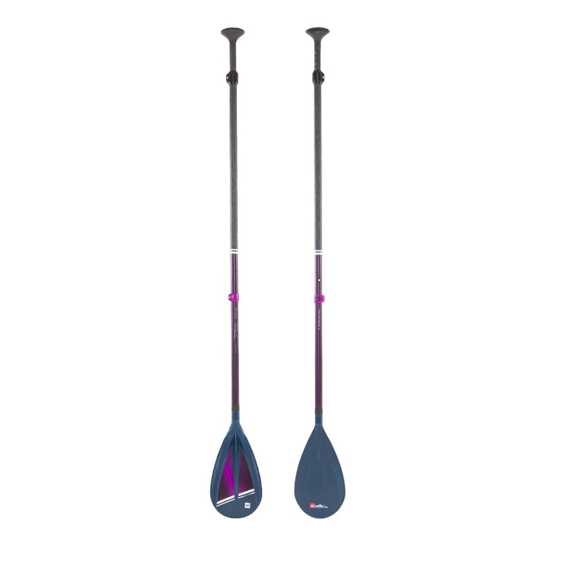 Prime Tough Adjustable SUP Paddle (Purple)