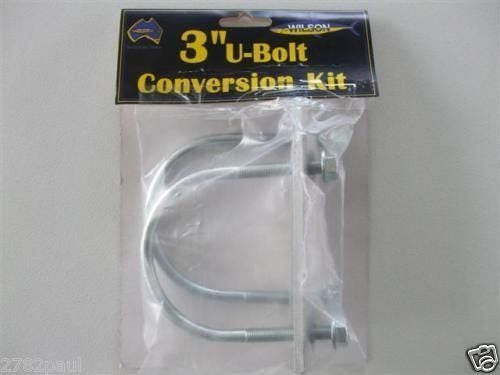 Wilson 3 Inch U-Bolt Bull Bar Conversion Kit Australian Made