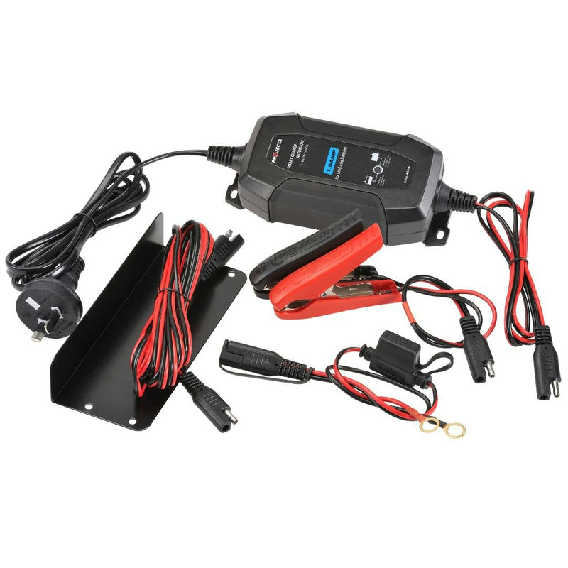 Projecta AC015 1.5 Amp 12V 4 Stage Automatic Battery Charger