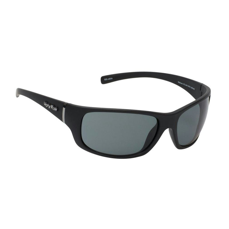 Ugly Fish Eclipse PC3411 TR90 Black Frame/Smoke Lens Adult Polarised Sunglasses