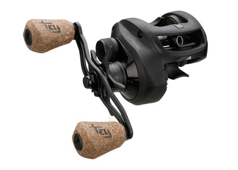 13 Fishing Concept A 6.8 Second Generation Right Handed 7 Bearing Baitcaster Reel