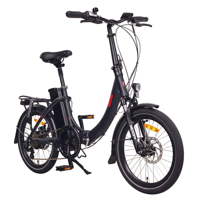 FOO F1 Folding Electric Bike, 250W-350W, 48V 13Ah, 624Wh Battery