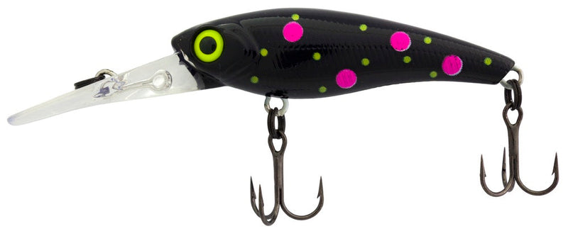 50mm Floating Zerek Tango Shad Fishing Lure - 4g - Diving Depth up to 1.6 Metres