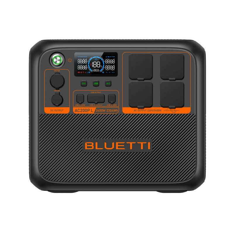 BLUETTI AC200PL Portable Power Station | 2,400W 2,304Wh