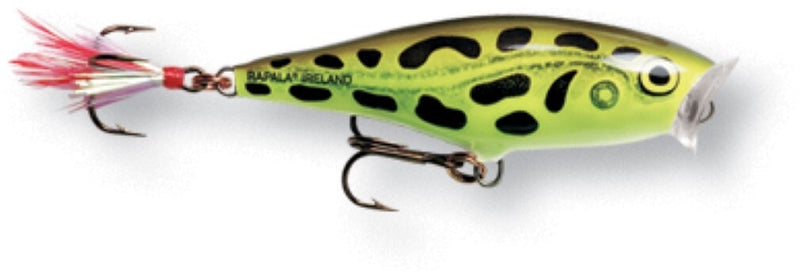 7cm Rapala Skitter Pop Topwater Popper Fishing Lure