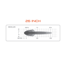 Ultimate9 LED Light Bar 26"