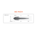 Ultimate9 LED Light Bar 40"